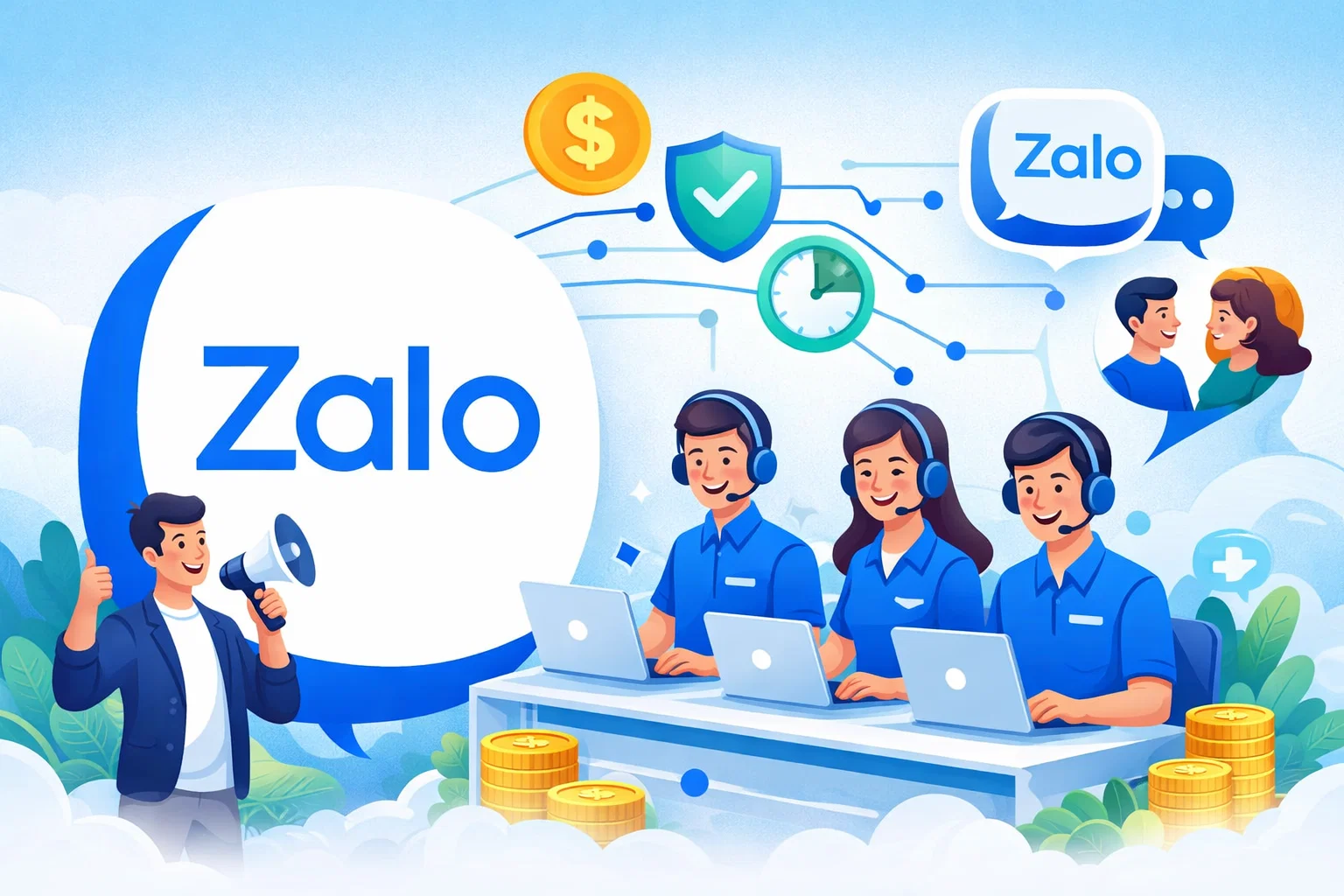 Tập trung nguồn lực vào công việc kinh doanh cốt lõi
