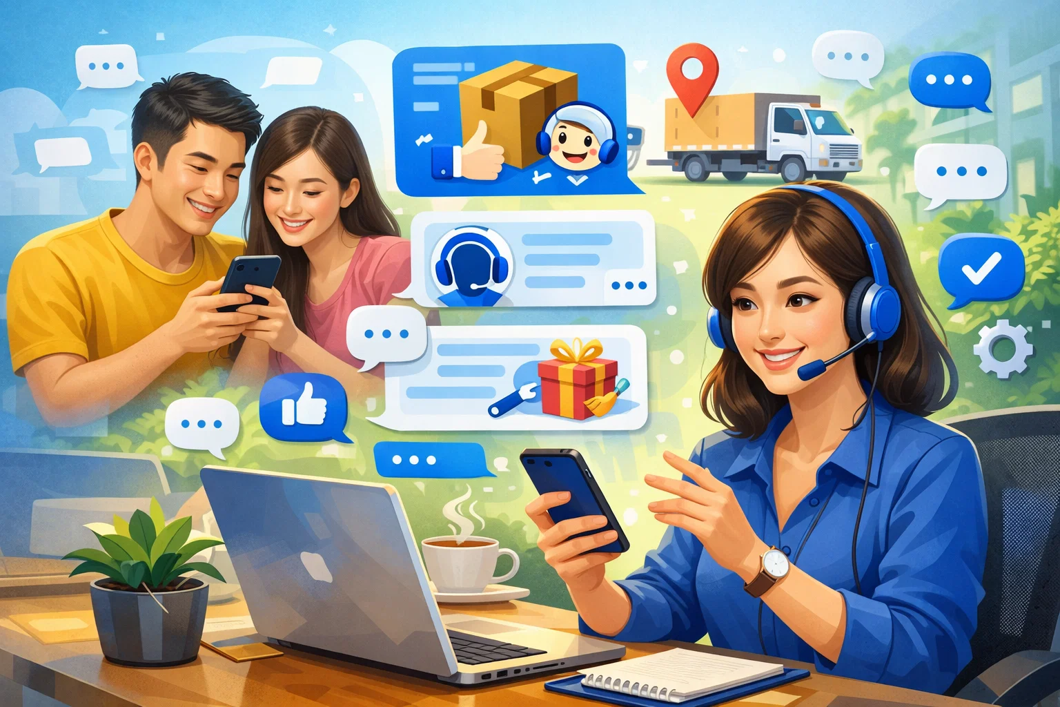 Lợi ích thực tế khi triển khai chăm sóc khách hàng qua Zalo