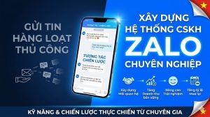 Chăm sóc khách hàng bằng tin nhắn Zalo là gì? Vì sao doanh nghiệp nên tận dụng?