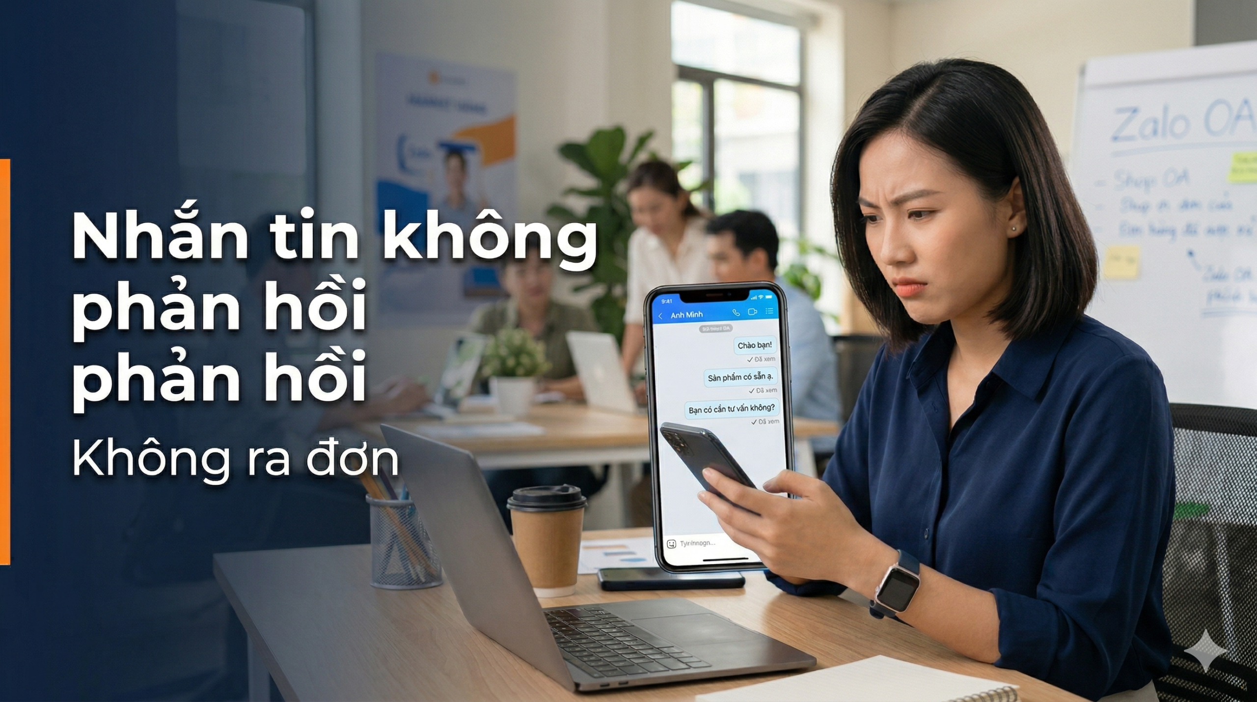 Zalo không thiếu khách – chỉ thiếu kịch bản đúng