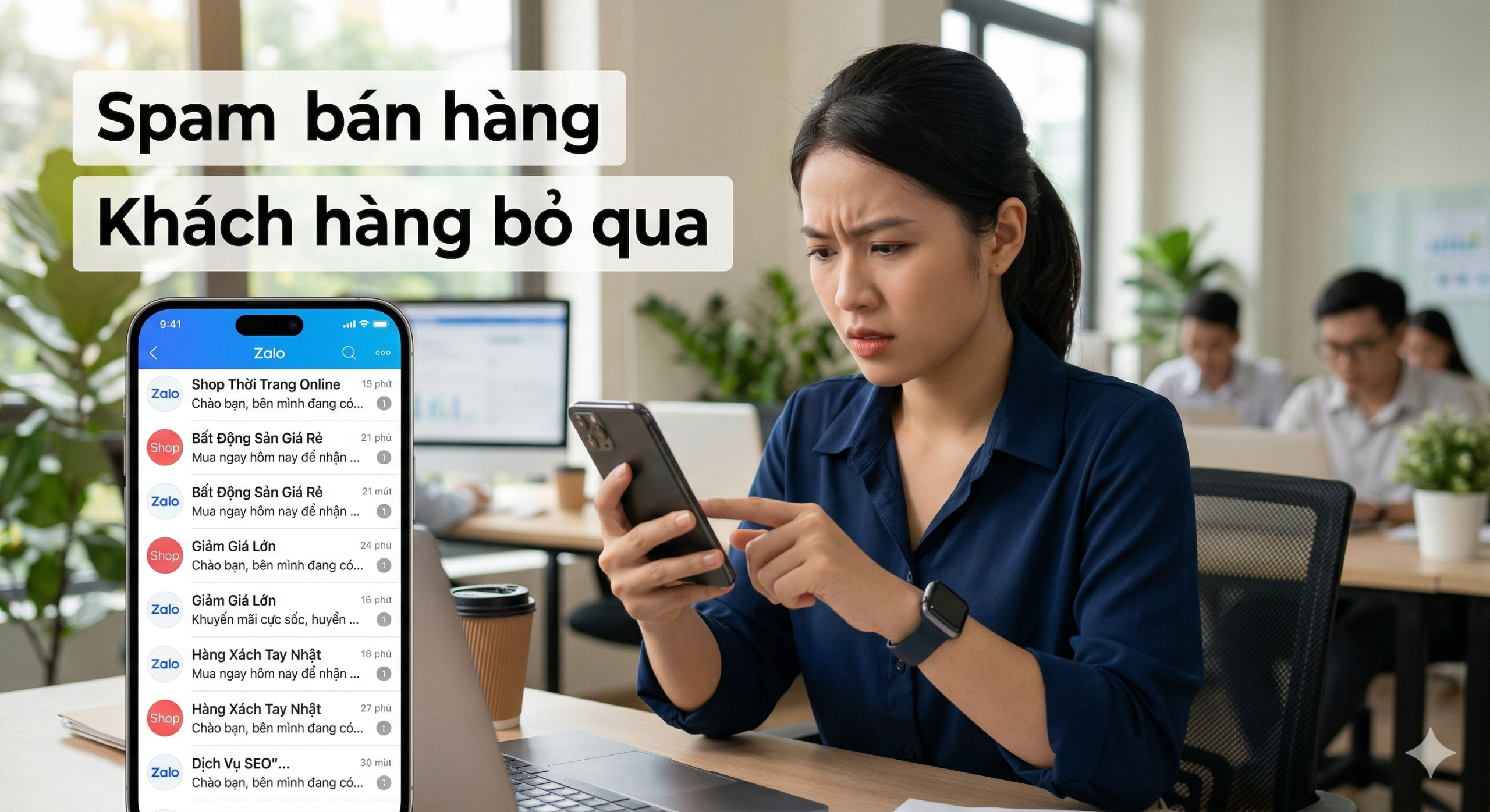 Vì sao bạn chăm sóc khách hàng nhưng không ra đơn?